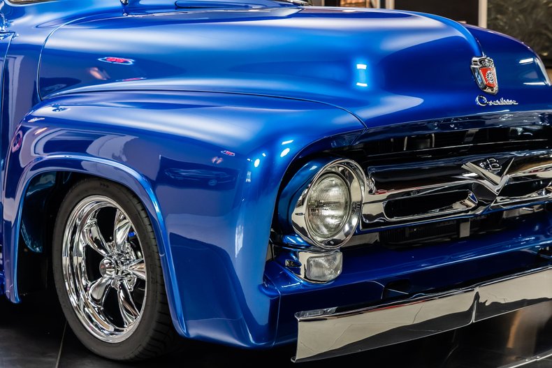 Ford-F-100-1956-Blue-35