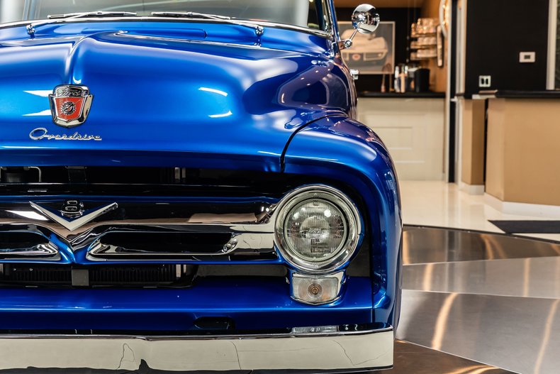 Ford-F-100-1956-Blue-36