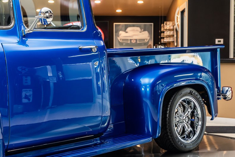 Ford-F-100-1956-Blue-38