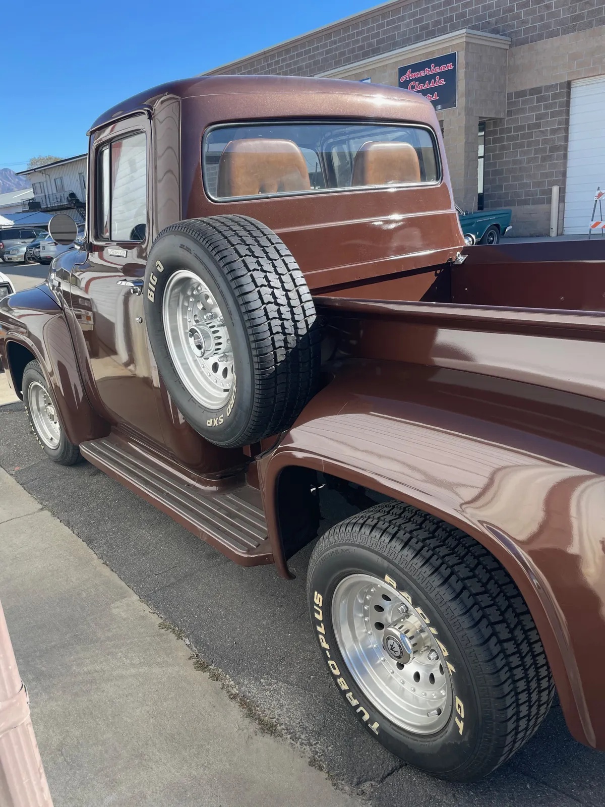 Ford-F-100-1956-Brown-Brown-2