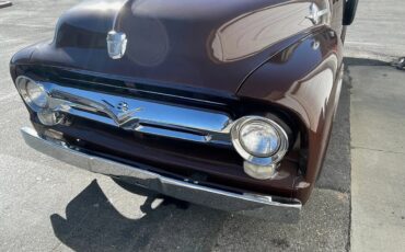 Ford-F-100-1956-Brown-Brown