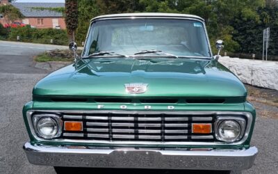 Ford F-100 1963 Standard Cab Pickup