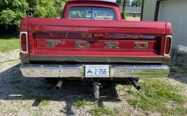 Ford-F-100-1964-Red-Red-And-Black-1