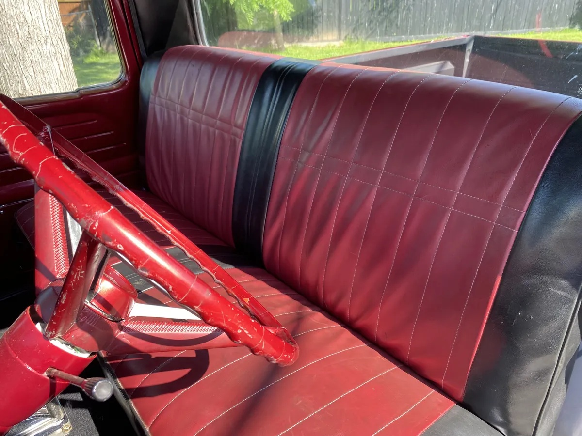 Ford-F-100-1964-Red-Red-And-Black-10