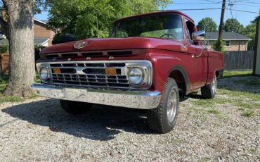 Ford-F-100-1964-Red-Red-And-Black-13