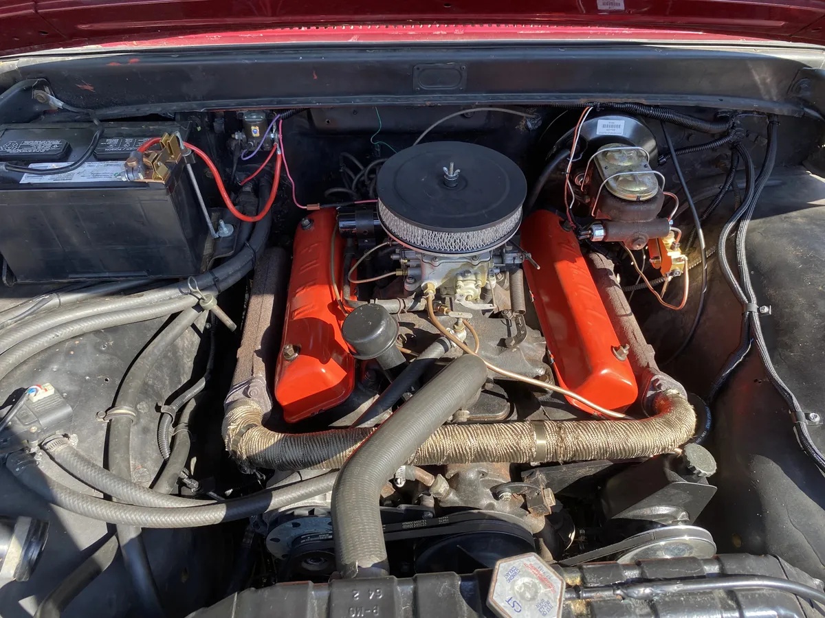 Ford-F-100-1964-Red-Red-And-Black-4