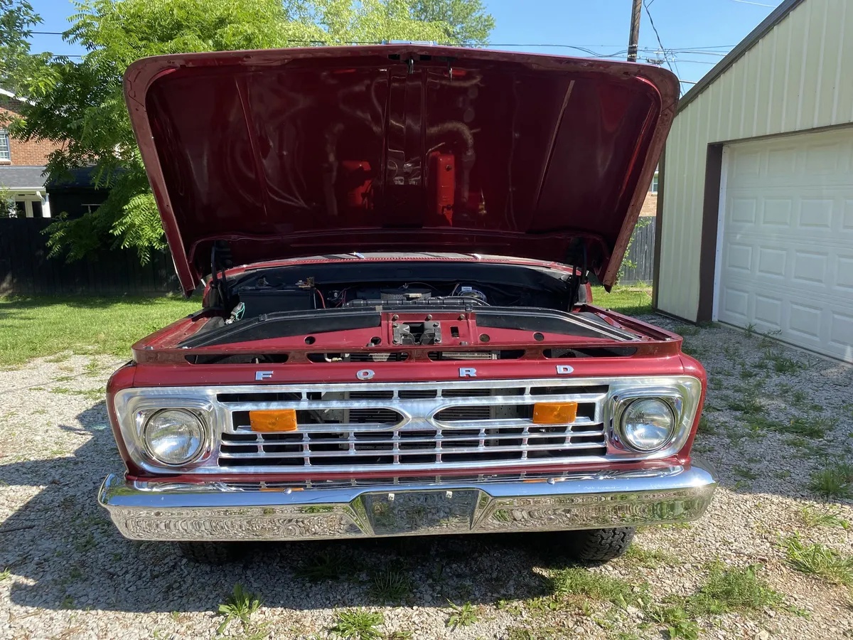 Ford-F-100-1964-Red-Red-And-Black-5