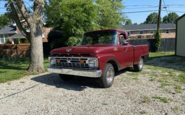 Ford-F-100-1964-Red-Red-And-Black-6