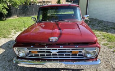 Ford-F-100-1964-Red-Red-And-Black-7