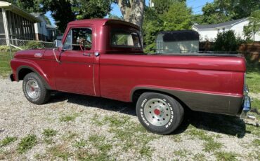 Ford-F-100-1964-Red-Red-And-Black-8