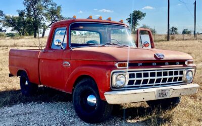Ford F-100 1965 Standard Cab Pickup