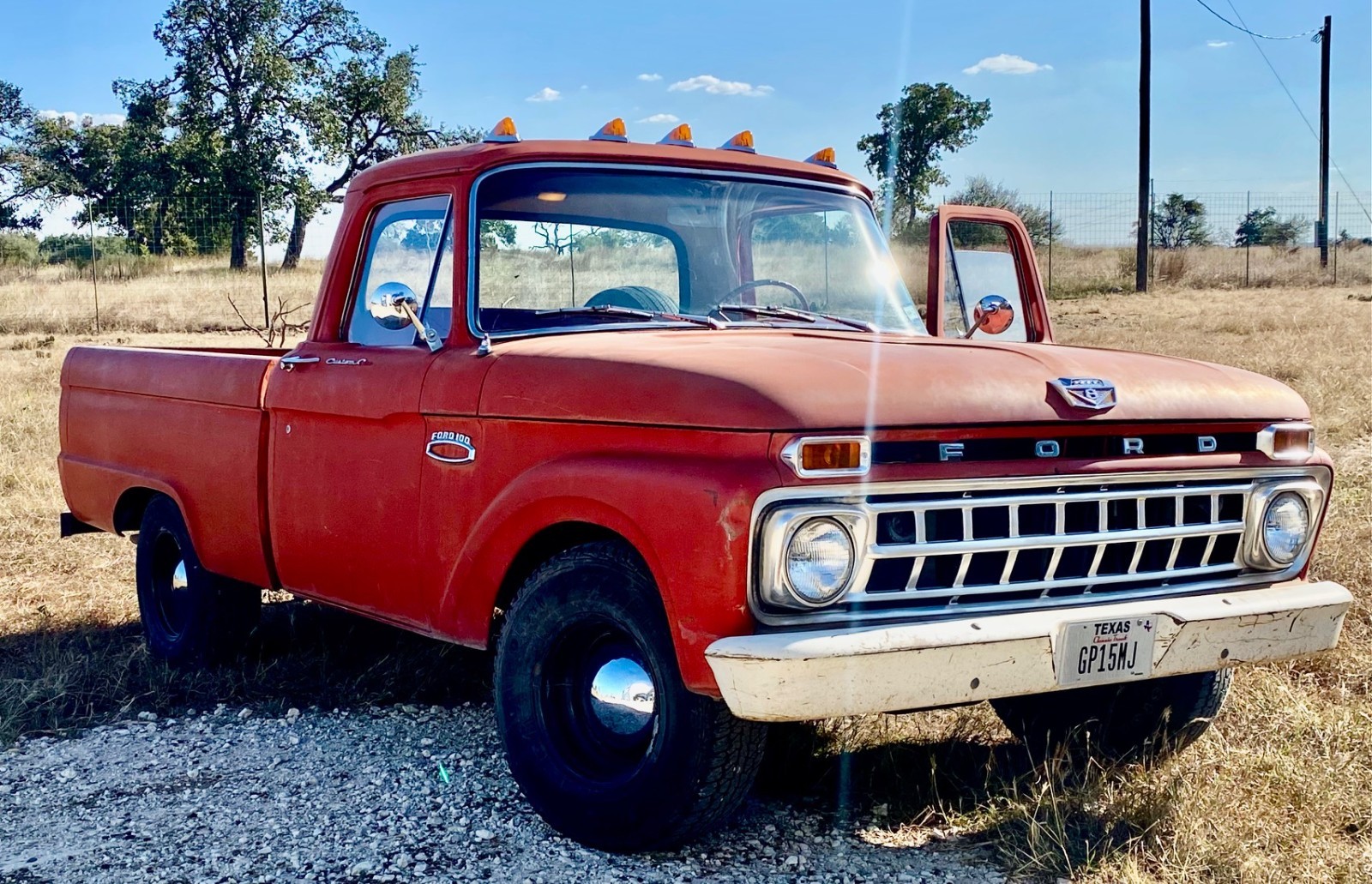 Ford F-100 1965 Standard Cab Pickup