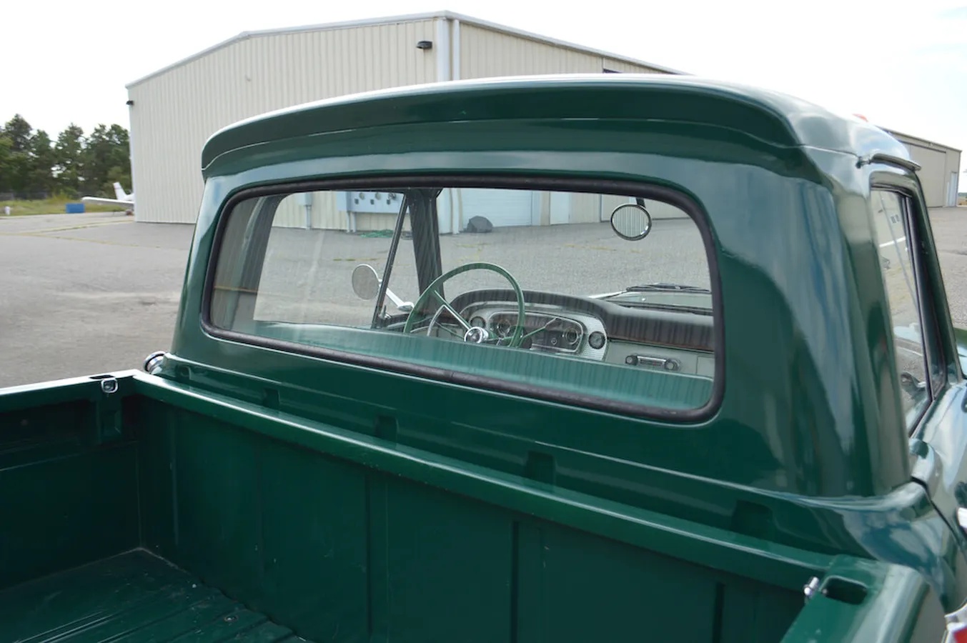 Ford-F-100-1966-Green-Green-1