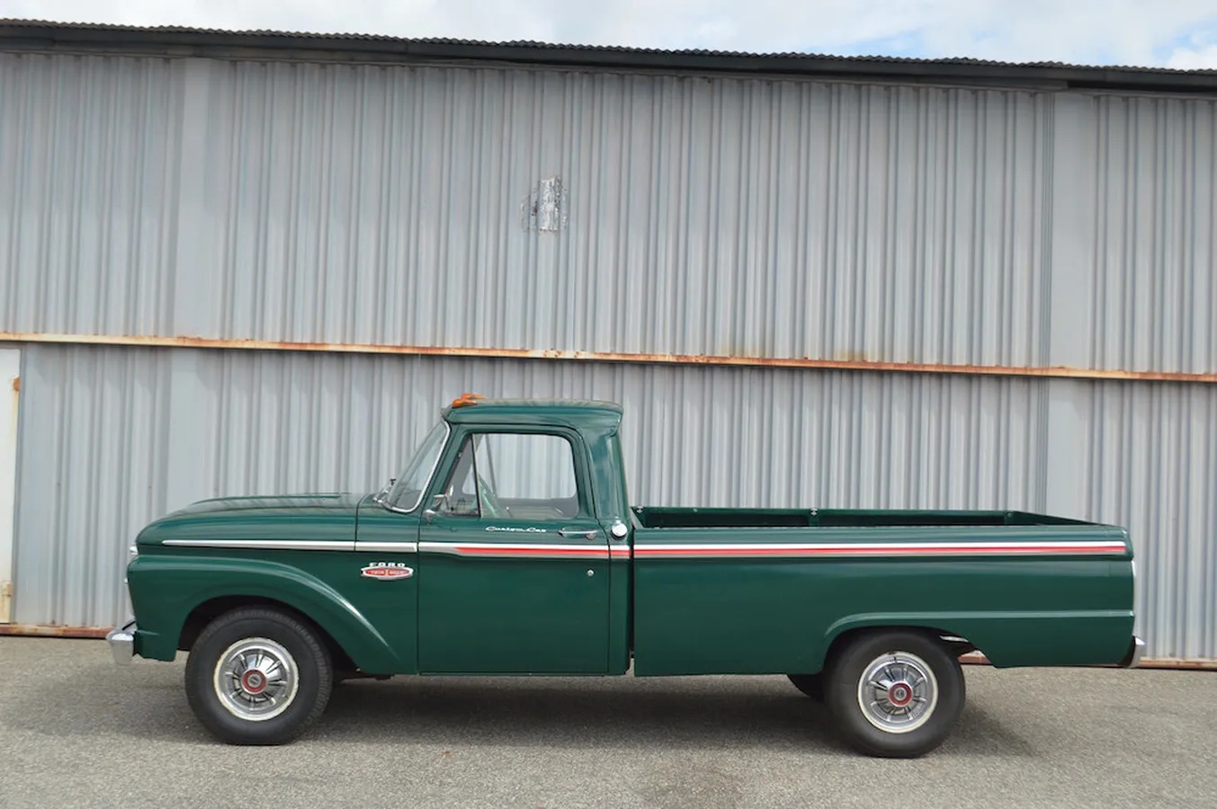 Ford-F-100-1966-Green-Green-10