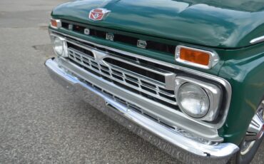 Ford-F-100-1966-Green-Green-11