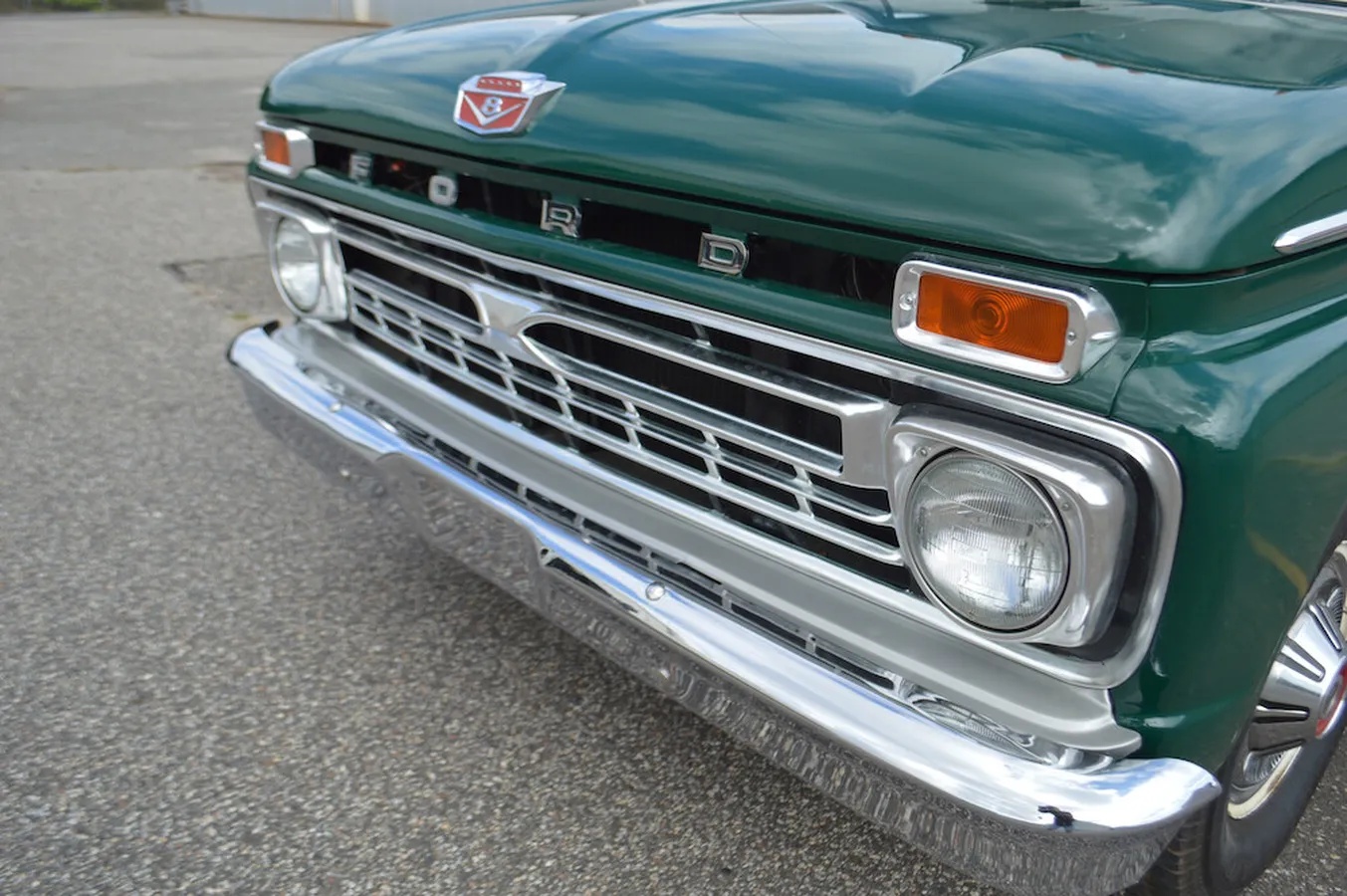 Ford-F-100-1966-Green-Green-11
