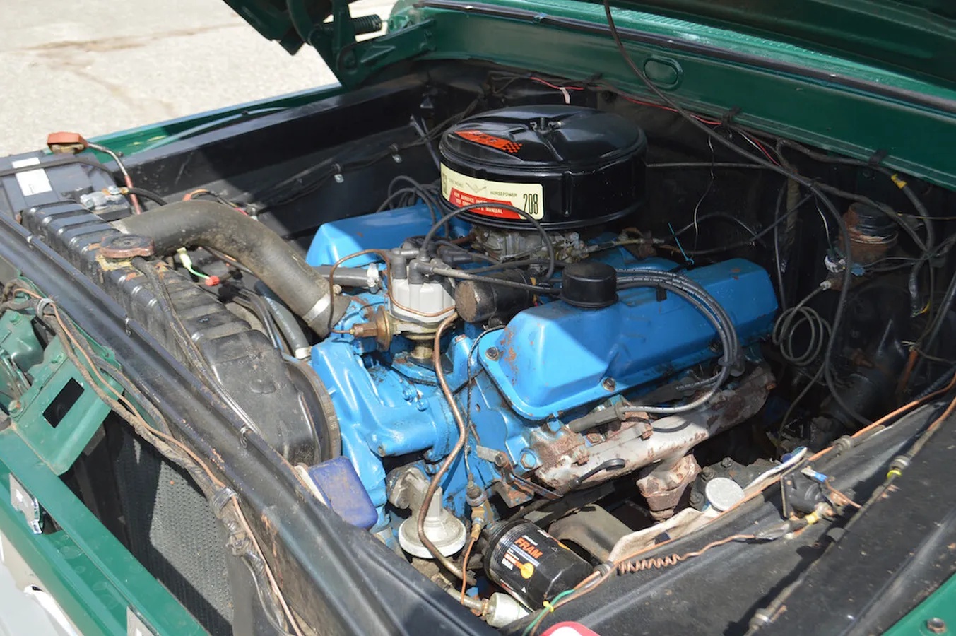Ford-F-100-1966-Green-Green-12