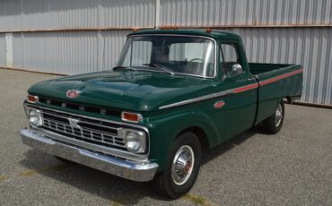 Ford-F-100-1966-Green-Green-13