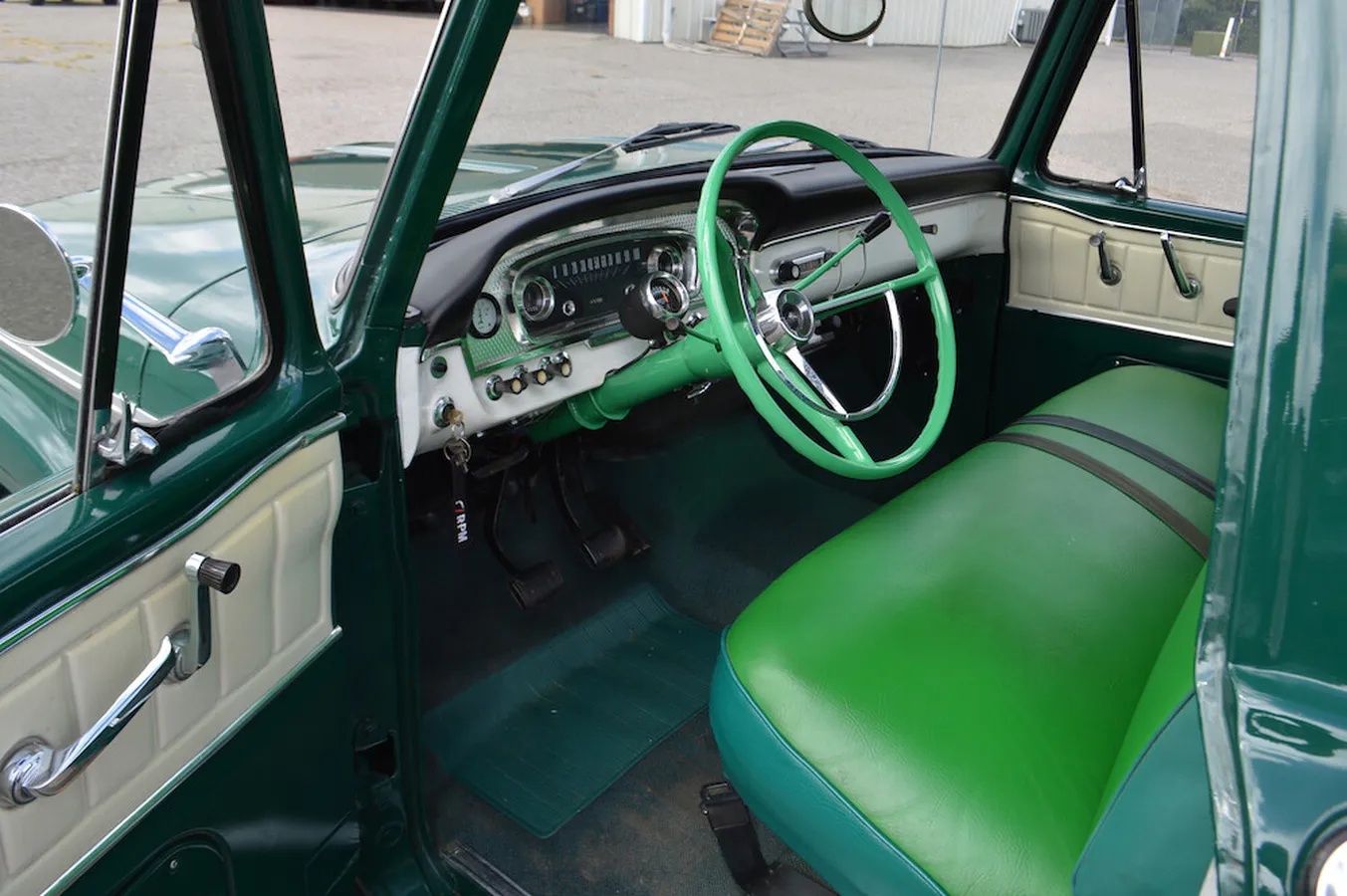 Ford-F-100-1966-Green-Green-3