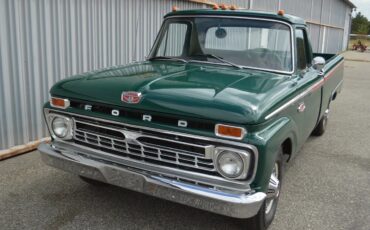 Ford-F-100-1966-Green-Green