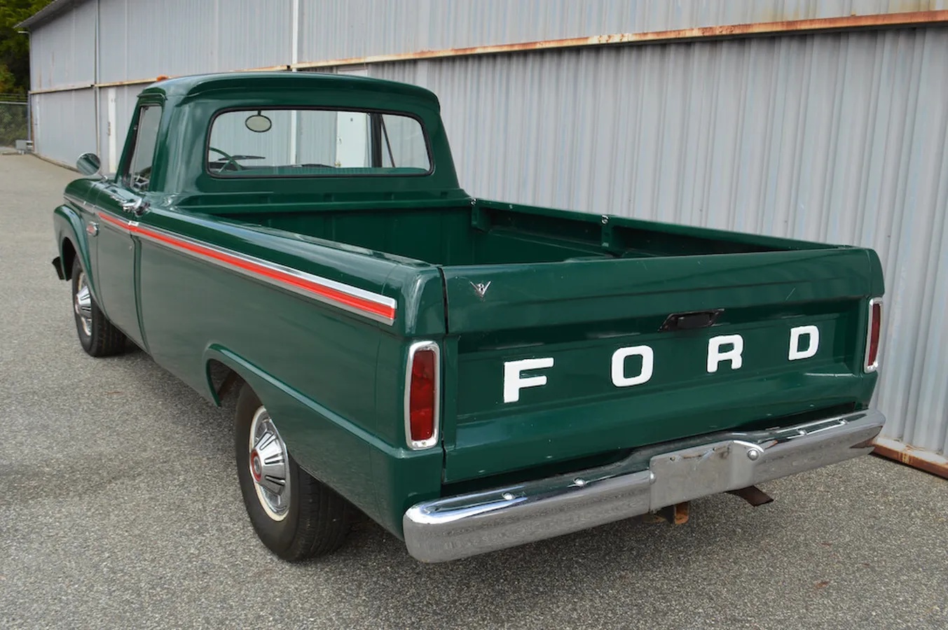 Ford-F-100-1966-Green-Green-7