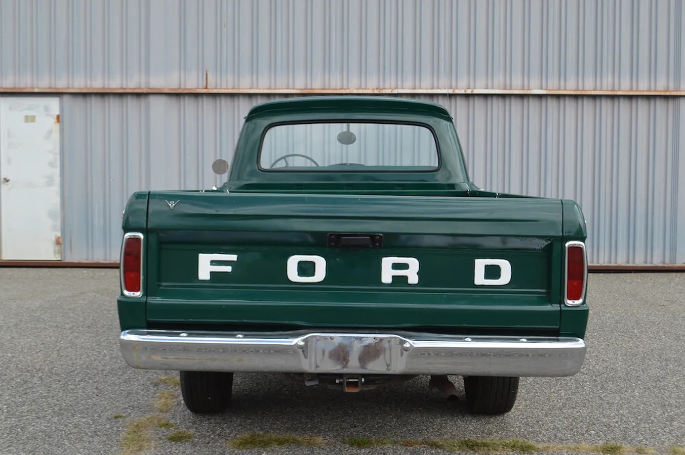 Ford-F-100-1966-Green-Green-8