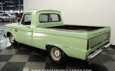Ford-F-100-1966-Green-Patina-Black-10
