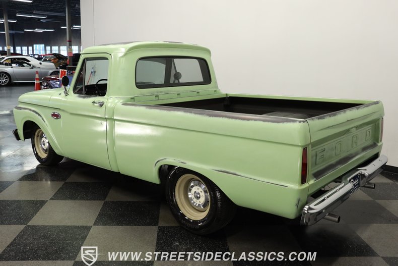 Ford-F-100-1966-Green-Patina-Black-10
