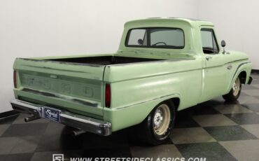 Ford-F-100-1966-Green-Patina-Black-13