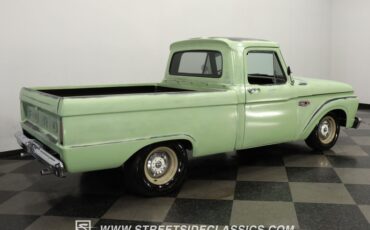 Ford-F-100-1966-Green-Patina-Black-14