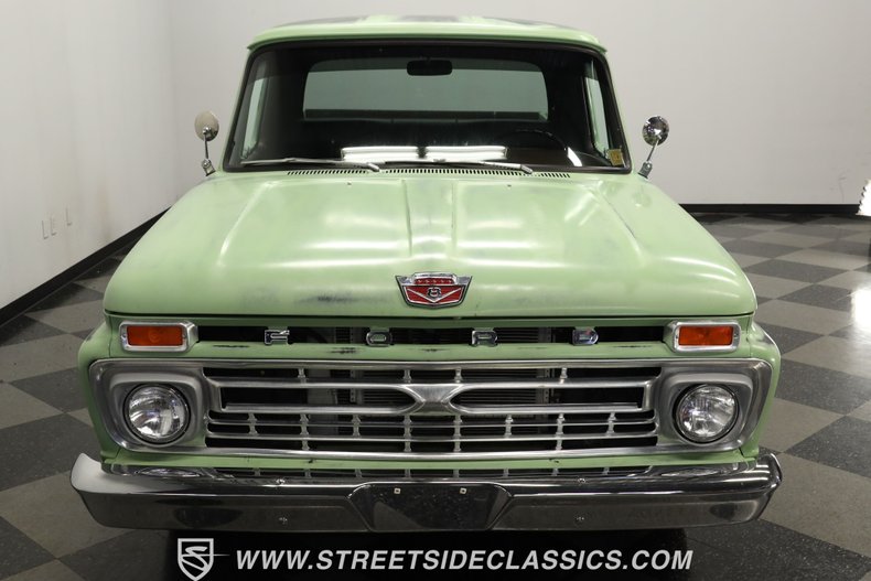 Ford-F-100-1966-Green-Patina-Black-15