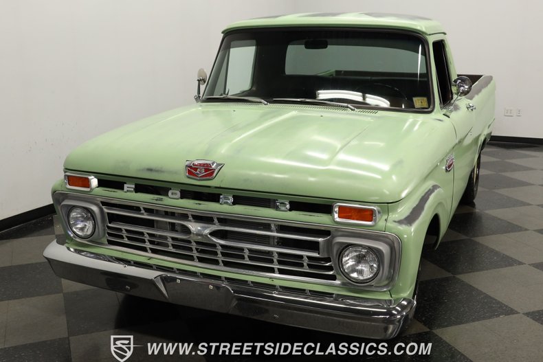 Ford-F-100-1966-Green-Patina-Black-16