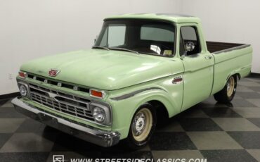 Ford-F-100-1966-Green-Patina-Black-17