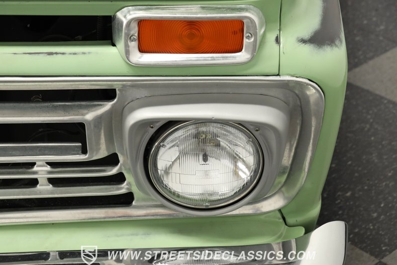 Ford-F-100-1966-Green-Patina-Black-19