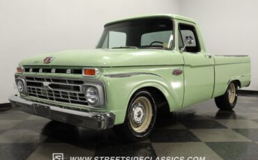 Ford-F-100-1966-Green-Patina-Black-20