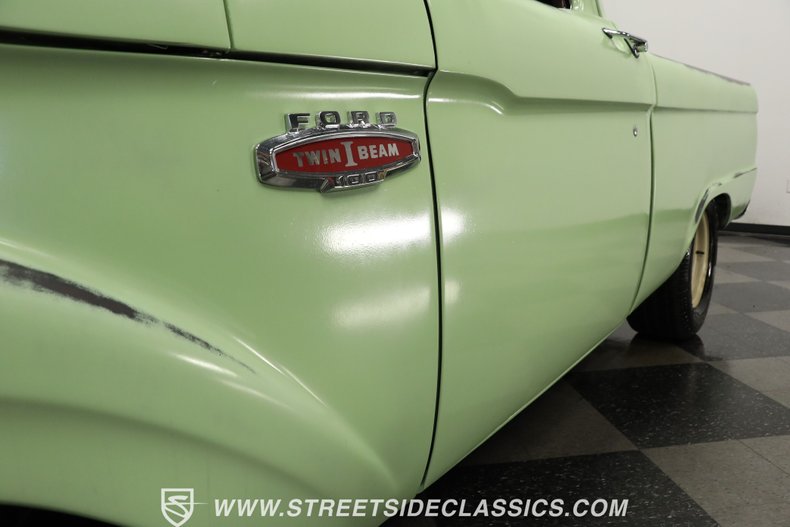 Ford-F-100-1966-Green-Patina-Black-21