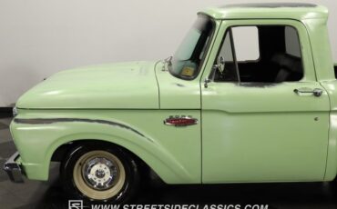 Ford-F-100-1966-Green-Patina-Black-22