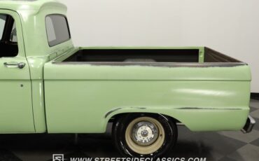 Ford-F-100-1966-Green-Patina-Black-23