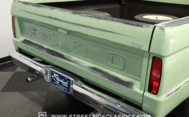 Ford-F-100-1966-Green-Patina-Black-24