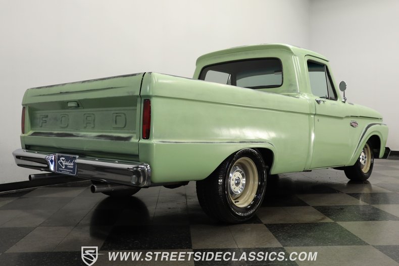Ford-F-100-1966-Green-Patina-Black-25