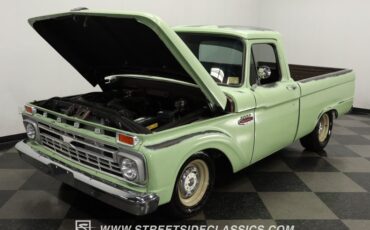 Ford-F-100-1966-Green-Patina-Black-27