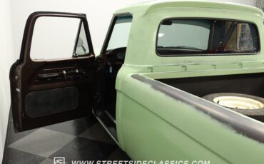 Ford-F-100-1966-Green-Patina-Black-30