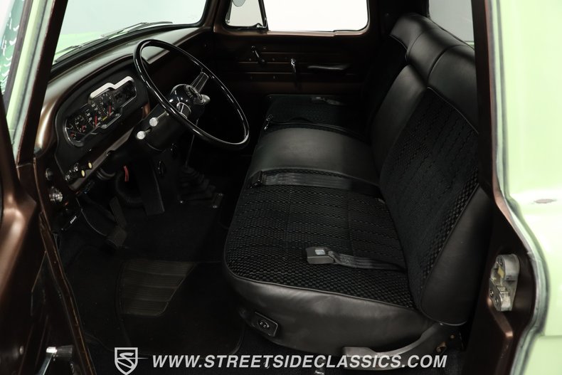 Ford-F-100-1966-Green-Patina-Black-32