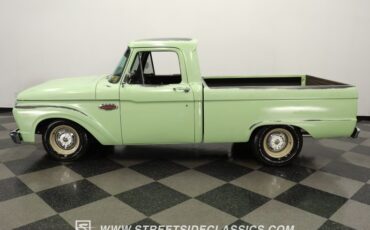 Ford-F-100-1966-Green-Patina-Black