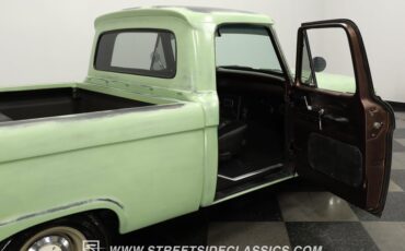 Ford-F-100-1966-Green-Patina-Black-38