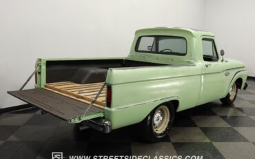 Ford-F-100-1966-Green-Patina-Black-39