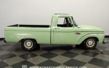 Ford-F-100-1966-Green-Patina-Black-43