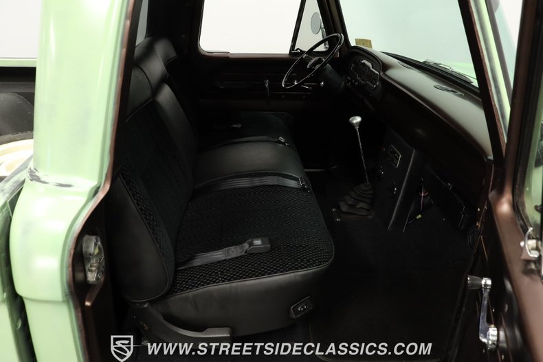 Ford-F-100-1966-Green-Patina-Black-49