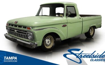 Ford-F-100-1966-Green-Patina-Black-6