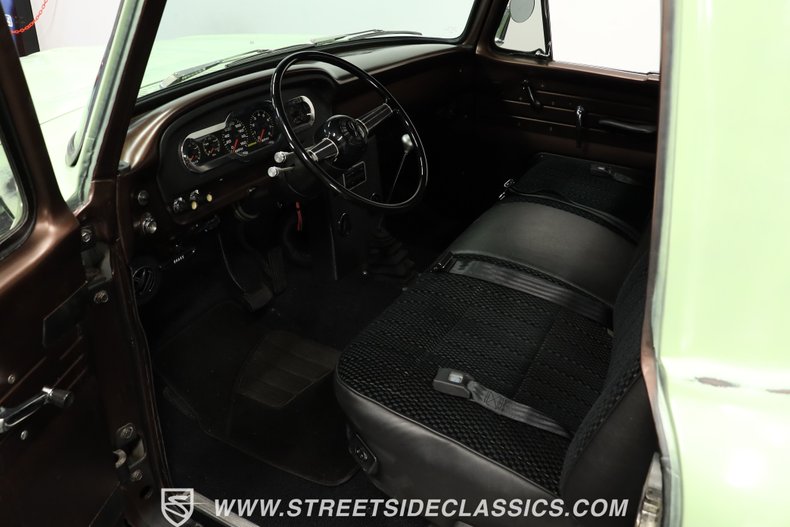 Ford-F-100-1966-Green-Patina-Black-8